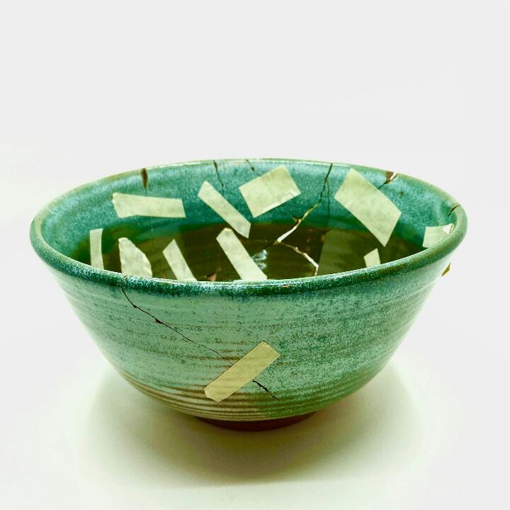 Coller - l'atelier minimal - réparation de céramique selon la méthode traditionnelle japonais du kintsugi